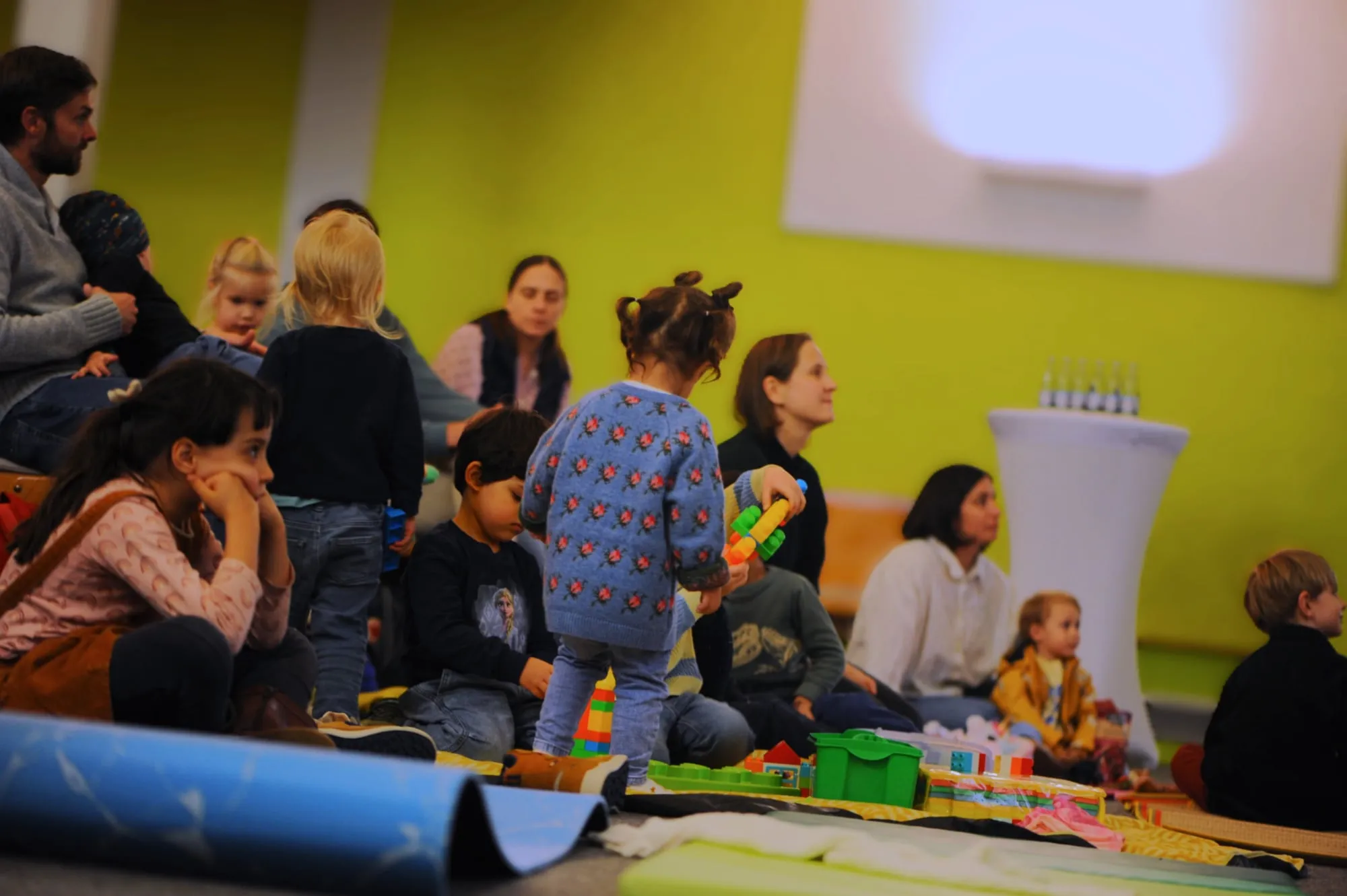 Foto des Spielorts oder Konzertfoto