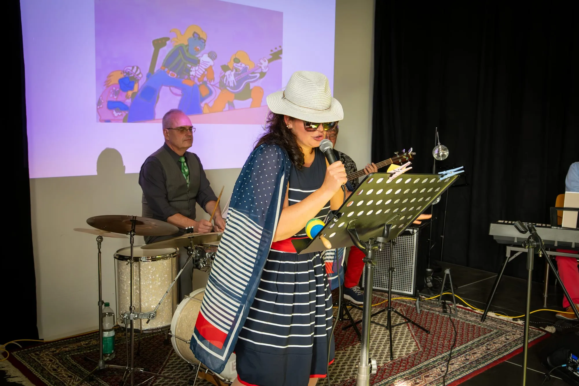 Konzertfoto zum Programm Jazzige Songs aus russischen Cartoons